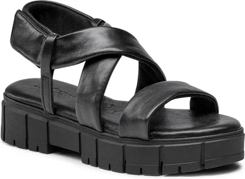 Sandále TAMARIS - 1-28280-38 Black Leather 003
