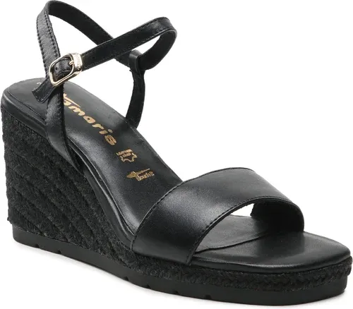 Espadrilky TAMARIS - 1-28376-38 Black Uni 007