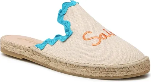 Espadrilky MC2 Saint Barth - Isla Wave ISL0002 00081B Béžová