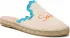 Espadrilky MC2 Saint Barth - Isla Wave ISL0002 00081B Béžová