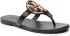 Žabky TORY BURCH - Metal Miller 136593 Perfect Black 006