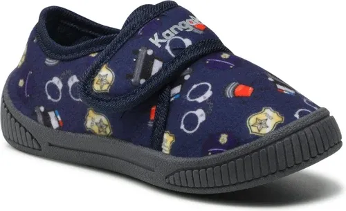 Papuče KangaRoos - K-Homie 18860 000 2204 Police/Steel Grey