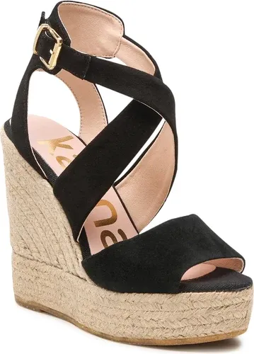 Espadrilky KANNA - 22KV22245 Negro