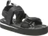 Sandále EMPORIO ARMANI - X4P113 XN170 K001 Black/Black