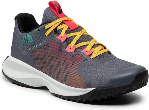 Trekingová obuv The North Face - Wayroute Futurelight NF0A5JCS7531-075 Vanadis Grey/Brilliant Coral