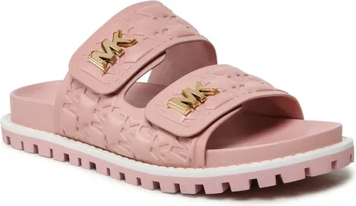 Šľapky MICHAEL MICHAEL KORS - Stark Slide 40S2SRFA1L Smokey Rose