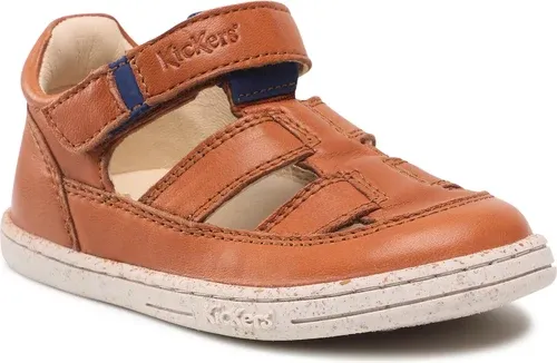 Sandále KICKERS - Tractus 894820-10 S Camel Bleu 114