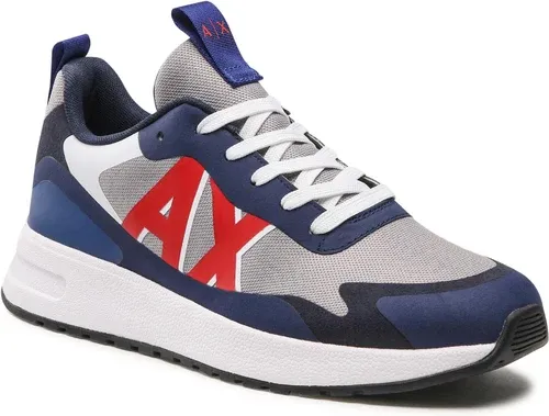 Sneakersy ARMANI EXCHANGE - XUX114 XV514 K692 Blue/Grey