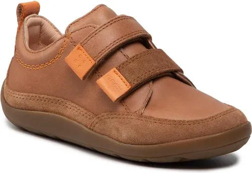 Sneakersy Geox - J Barefeel B. A J25GNA 0CL22 C6N2T S Cognac/Orange