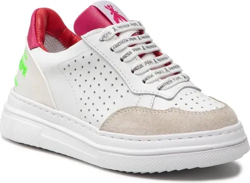 Sneakersy Patrizia Pepe - PJ112.02 Ghiaccio/Fuxia