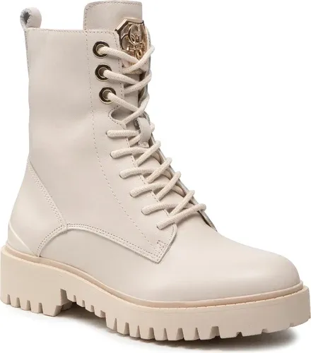 Outdoorová obuv GUESS - Olone FL7OLO LEA10 IVORY