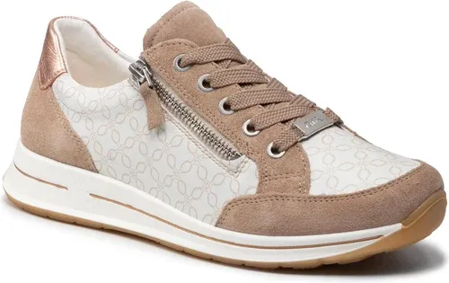 Sneakersy ARA - 12-24801-11 Sand/Rose Gold