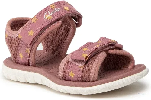 Sandále Clarks - SurfingTide T. 26164807 Dusty Pink