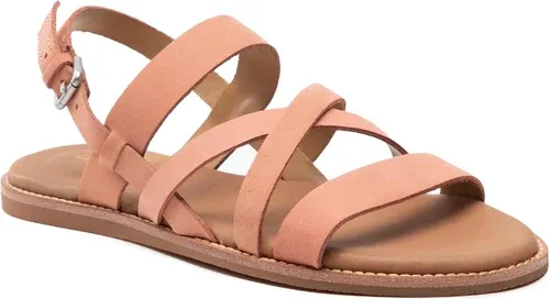 Sandále CLARKS - Karsea Sun 261660174 Light Coral