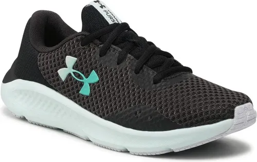 Topánky Under Armour - Ua W Charged Pursuit 3 3024889-105 Gry/Blk/Gris/Noir