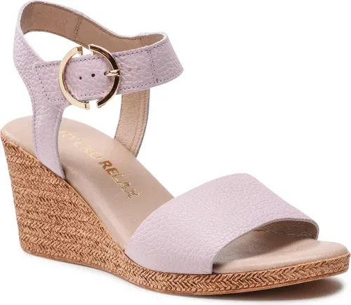 Sandále RYŁKO - 6FFN5_Y Liliowy VV6