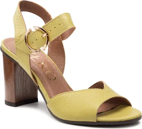 Sandále RYŁKO - 9HFR4_T4 Limonkowy 6SG