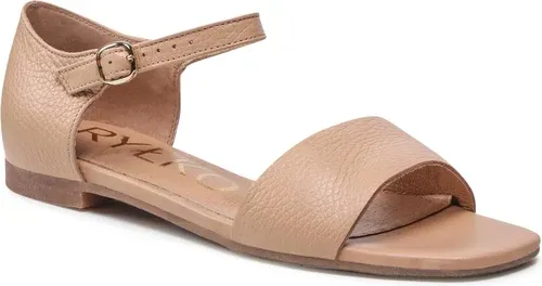 Sandále RYŁKO - BAFT8_V Beżowy 5LT