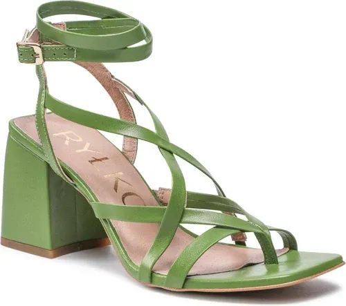 Sandále RYŁKO - A7FU1 Zielony 8SG