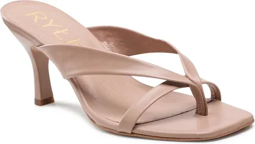 Žabky RYŁKO - A7GE4_T Beżowy 9SA