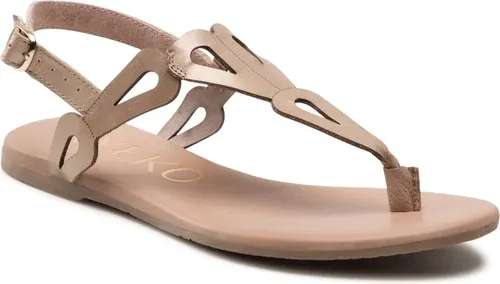 Sandále RYŁKO - BCFK2 Platynowy 8JB