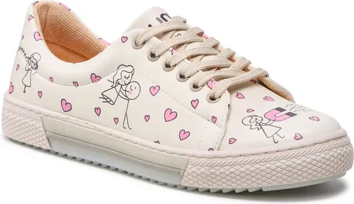 Sneakersy MUMKA - SNK17-003 Enganchado a Ti