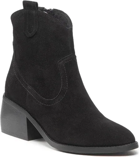 Členkové čižmy BALDACCINI - 1715500 Czarny Welur