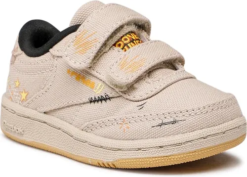 Topánky Reebok - Club C 85 2V GW4319 Pebble/Cblack/Brgoch