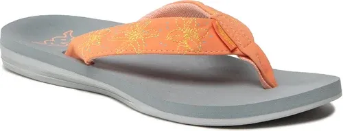 Žabky KAPPA - 242484 Papaya/Grey 7416