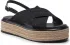 Espadrilky CALVIN KLEIN - Flatform Wedge Sndl He HW0HW00688 Ck Black BAX