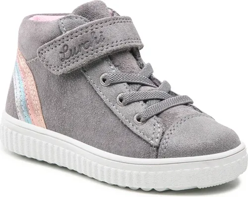 Šnurovacia obuv Lurchi - Yade 33-37025-25 Grey