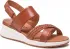 Sandále CAPRICE - 9-28301-28 Cognac Nappa 303