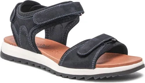 Sandále CAPRICE - 9-28711-28 Ocean Nubuc 869