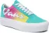 Tenisky Vans - Old Skool Plat VN0A5KRGB681 (Spring Fade) Atlantis/Tr