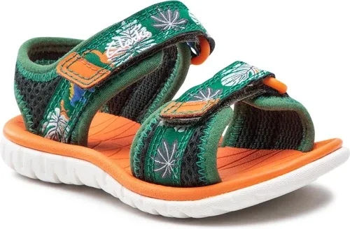 Sandále Clarks - Surfing Tide T 261651387 Green Combi