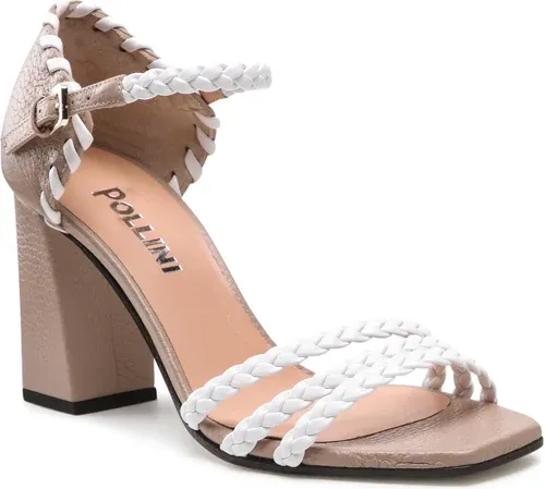 Sandále POLLINI - SA16458C0ETE310A Jut/Bia