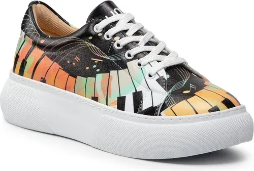 Sneakersy MUMKA - DOBLESNK20-008 Piano