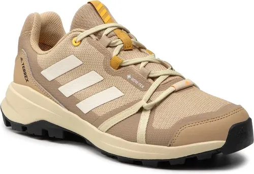 Topánky adidas - Terrex Skyhiker GTX GORE-TEX GZ0329 Beige Tone / Wonder White / Flash Orange