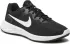 Topánky Nike - Revolution 6 Nn DC3728 003 Black/White/Iron Grey
