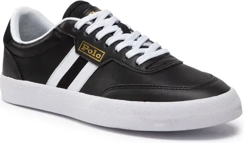 Sneakersy Polo Ralph Lauren - Court Vlc 816845104001 Blk/Wht