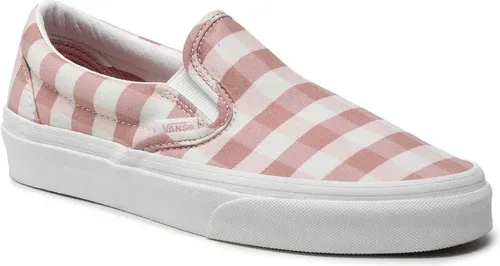 Tenisky Vans - Classics Slip On VN000XG8B061 (Gingham) Rosette/True Wh