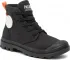 Outdoorová obuv PALLADIUM - Pampa Hi Twill 97074-008-M Black