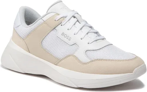 Sneakersy Boss - Dean 50474955 10240740 01 Open Beige 280