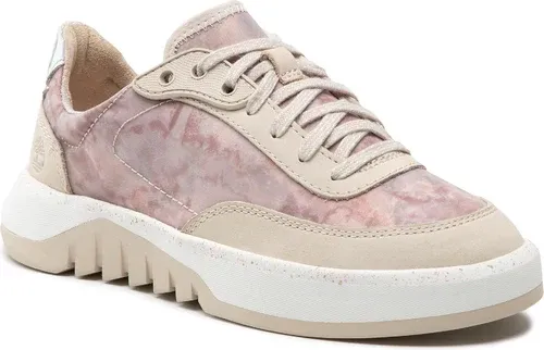 Sneakersy Timberland - Supaway F/L Ox TB0A5TCGF48 White Suede W Pink