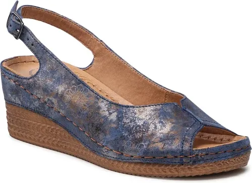 Sandále GO SOFT - ARC-2309-02 Cobalt Blue