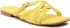 Šľapky JENNY FAIRY - WS5735-02 Yellow