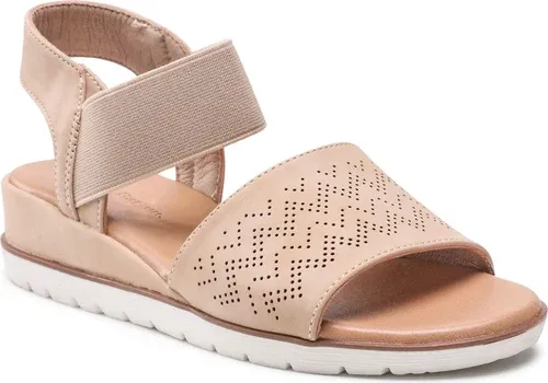Sandále CLARA BARSON - WS5081-XX Beige