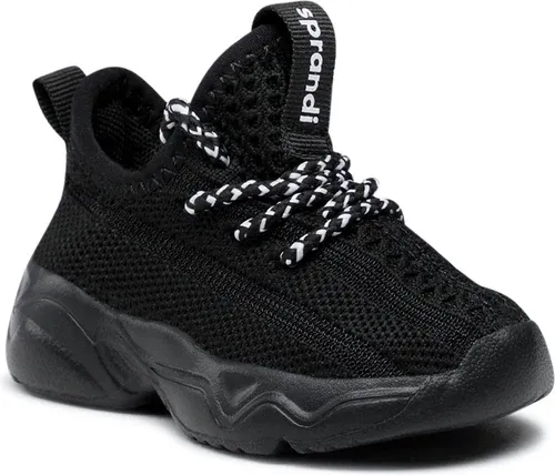 Sneakersy SPRANDI - CP23-6003(II)CH Black
