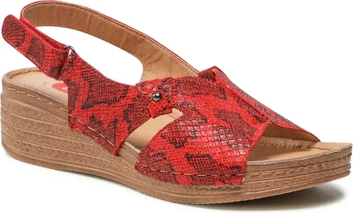 Sandále GO SOFT - ARC-2304-04 Red