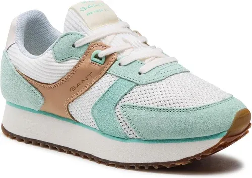 Sneakersy GANT - Bevinda 24533679 Mint/Cream G715